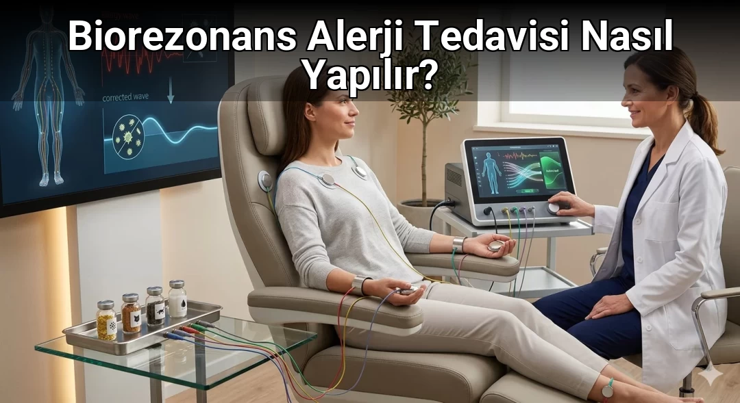 Biorezonans Alerji Tedavisi Nasıl Yapılır?